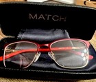 MATCH ME507 Burgundy Metal Full Rim Eyeglass Frames 53-17-140 Solid — photo 6