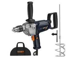 MAXXT 1/2" Spade Handle Mud Mixer Drill Heavy Duty For Plaster Mortar Paint