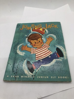 Jumping Jack Junior Elf Book vguc 1962