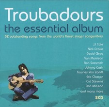 Various - Troubadours The Essential Album - 2xCD, Comp - 2002 - Manteca