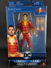 DC Multiverse Shazam  Shazam SEALED Mattel 2018 6 inch