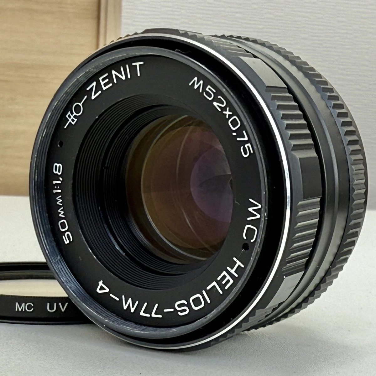 Helios 50mm Focal M42 Camera Lenses | eBay