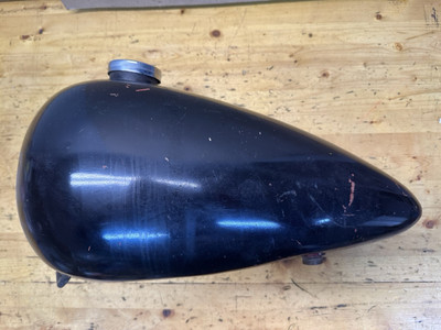 Harley-Davidson Panhead Shovelhead Left Side 5 Gallon Split Gas Fuel Tank FL FLH