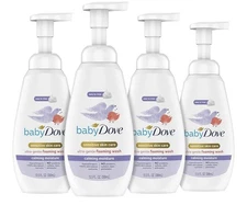 Baby Dove Sensitive Calming Moisture Newborn Liquid Body Wash Hypoallergenic