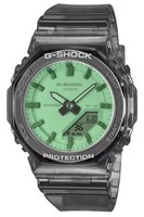 Casio G-Shock Classic Ana-Digi Armbanduhr Grau/HellgrüN GMA-P2100SR-1AER
