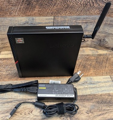 Lenovo ThinkCentre M715q Tiny PC AMD Ryzen 5 2400GE 16GB 256GB WIN