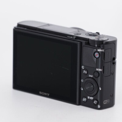 Sony DSC-RX100 III 20.1 MP Digital SLR Camera RX100M3 Black