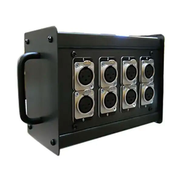 Redco - 8-канальный разъем для подключения XLRDsub с 8 входами XLR-Fвыходами DB25 16090₽