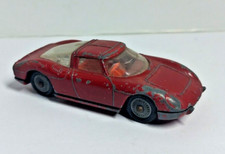 Husky Ferrari Berlinetta 250 GT Red Die Cast Vintage Toy / Model Car
