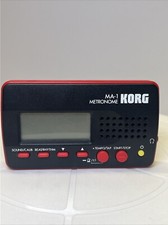 Korg MA-1 Solo Digital Metronome Pre Owned