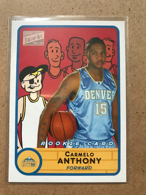 NBA Trading Card - Carmelo Anthony 2003-04 Bazooka #278 *Rookie Card*