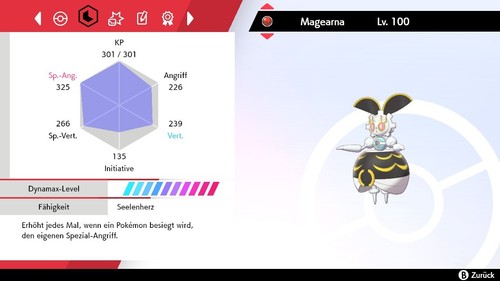 Pokemon Schwert und Schild Shiny [Event Square Shiny 2nd Magearna] FAST DELIVERY - Bild 3 von 5