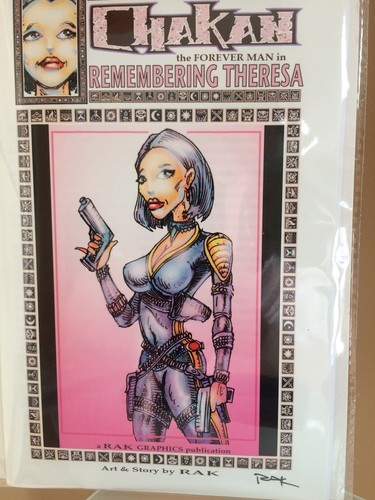 Chakan the Forever Man - RECORDANDO A TERESA - Novela gráfica - Por RAK - Imagen 1 de 3