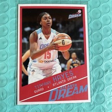 2015 Rittenhouse WNBA Tiffany Hayes Atlanta Dream UCONN Huskies Las Vegas Aces