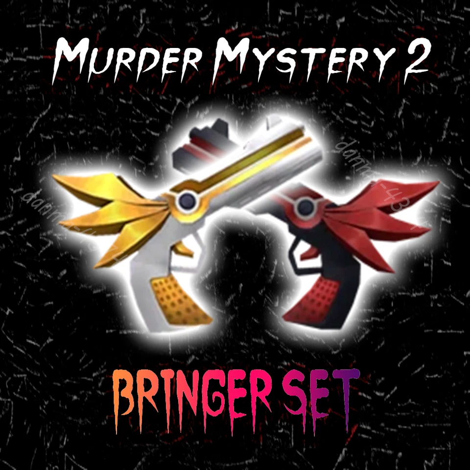 Murder Mystery 2 Bringer Set - MM2 Godly Set