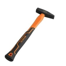 Wokin Machinist Hammer 300g, Engineer's Hammer, Classic Rubber Handle Hammer
