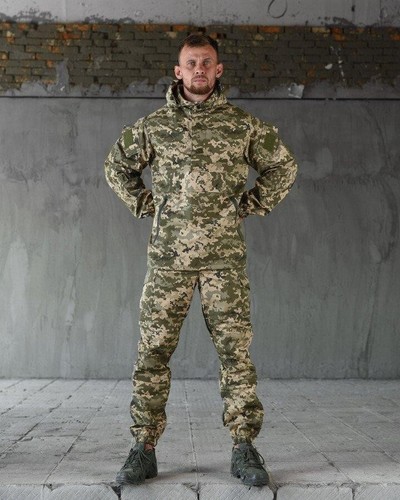 Spring tactical suit gorka anorak pixel BT6484 MSH size-S-XXL - Foto 1 di 10