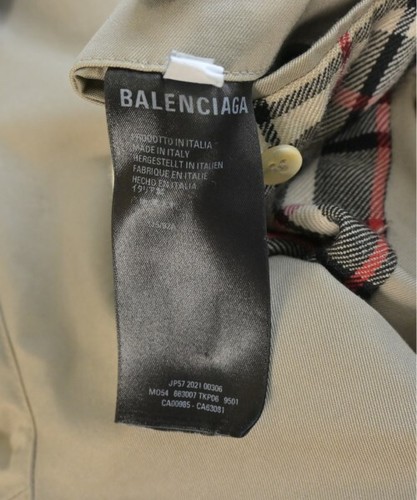 BALENCIAGA Trench Coat GrayBeige S 2200501499015 - Picture 4 of 10