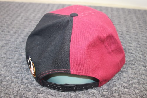 Gorra gorra vintage años 90 Florida State Seminoles bordada logotipo grande granate negra a presión - Imagen 5 de 12