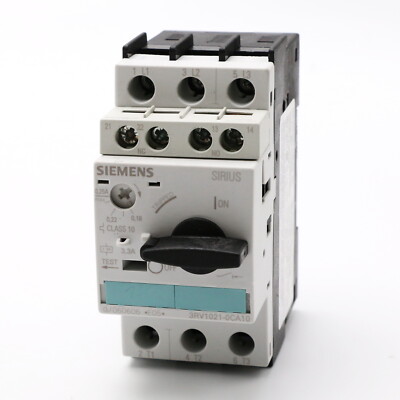 Siemens 3RV1021-0CA10 Leistungsschalter