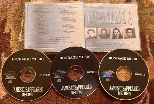 MASSIVE LOT OF ULTRA RARE LIVE METALLICA CDs - Picture 12 of 24
