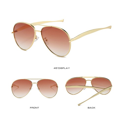 Herren Metall Sonnenbrille Retro Klassisch Outdoor Autofahren Party Schirm Brille UV400 Heiß - Bild 9 von 22