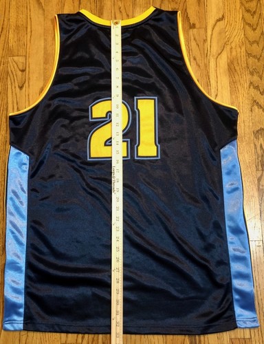 Denver Nuggets # 21 Basketball NBA Entertainment Wilson Chandler Size 48 Read** - Picture 8 of 9