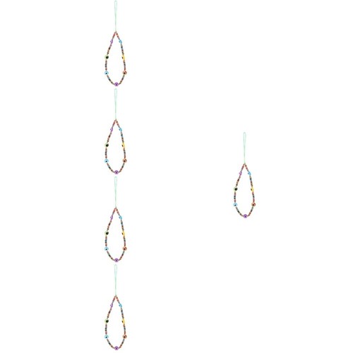 5 Pack Mobilkette Des Teufels Augen Handgelenkskette Handy Lanyard Mit Perlen - 第 4/12 張圖片