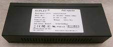 Genuine SUPLET POE Injector LAS60-57CN-RJ45 56V 60W 10/100/1000Mbps 126A