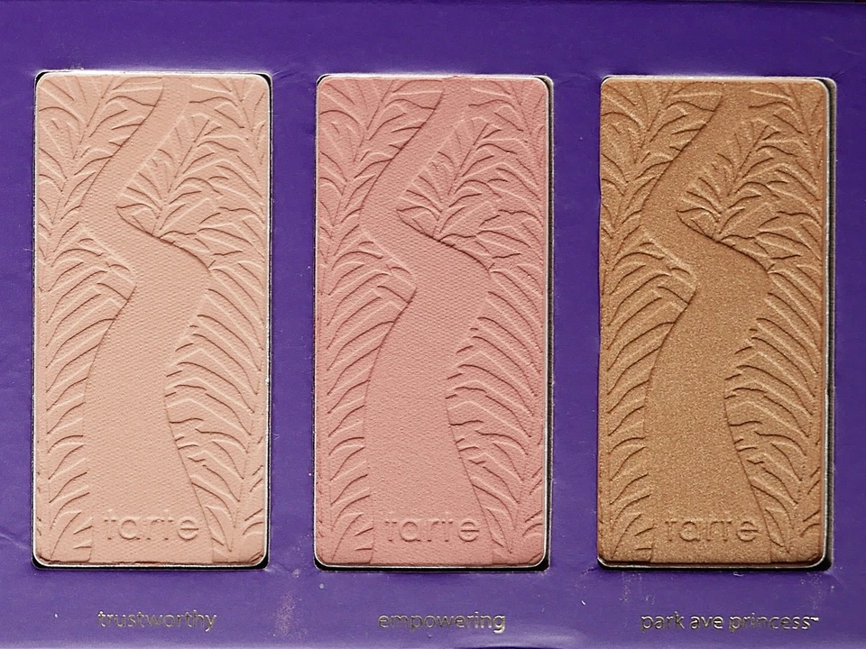 Tarte Empower Flower Amazonian Clay Collector's Eye Shadow Blush Bronzer Palette - Image 4 of 4