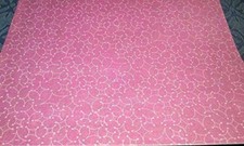 12x12 Christmas Red Print 2 - Snowman Winter Cardstock Papers - 2Pc