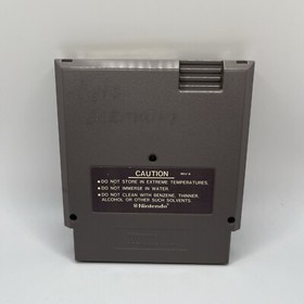 WIZARDS & WARRIORS cartuccia videogioco originale Nintendo NES testata autentica