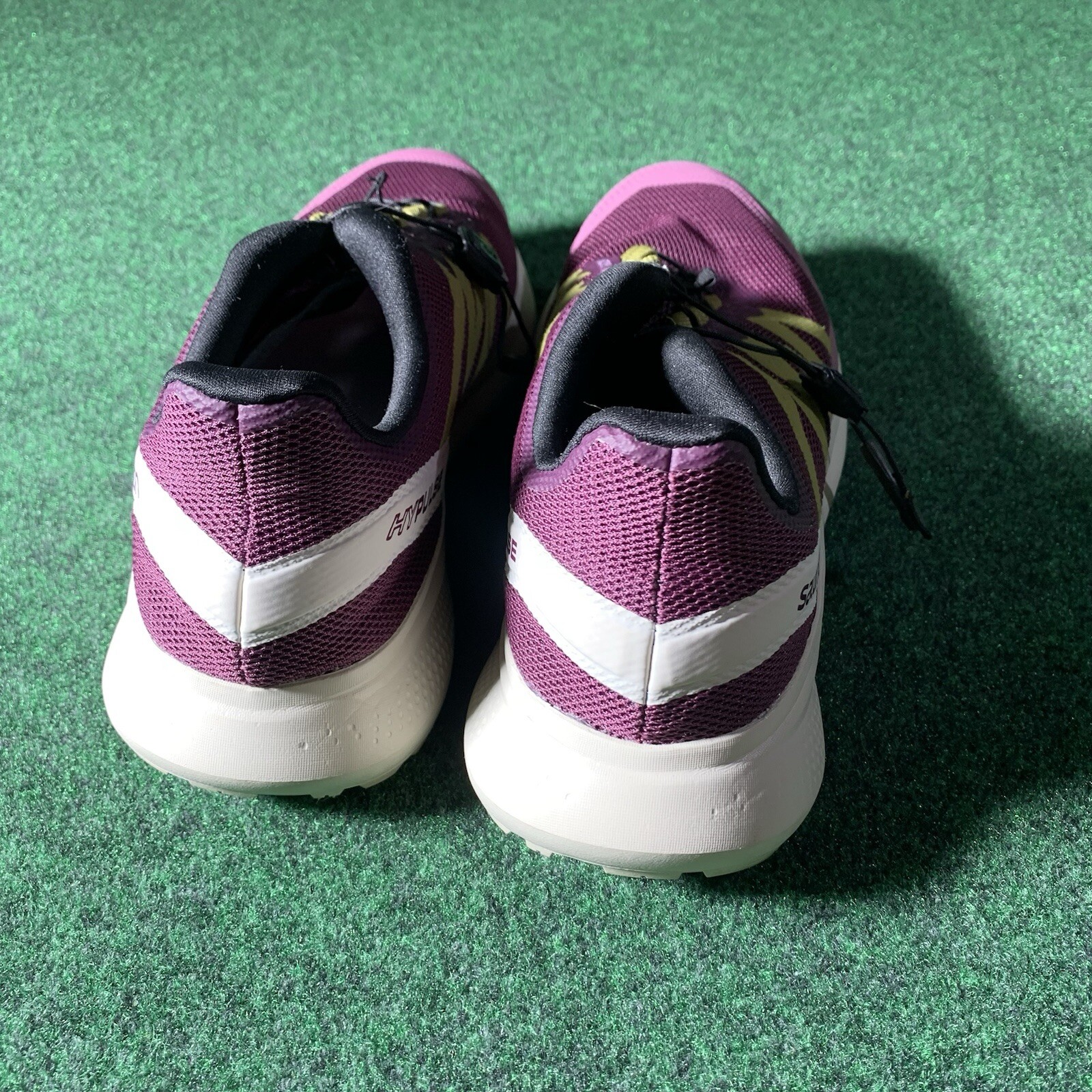 Scarpe da trail running Salomon Hypulse viola oro bianco donna taglia 10 415956