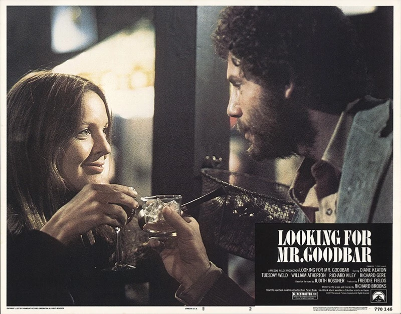 LOOKING FOR MR.GOODBAR (1977) Diane Keaton - Public Domain Movie DVD NO CASE - Image 2 of 3