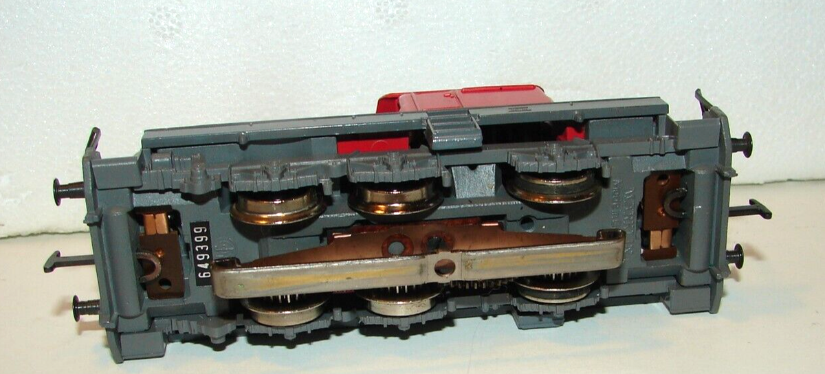 Vintage MARKLIN HO Scale 2912 Diesel Train STARTER SET in BOX