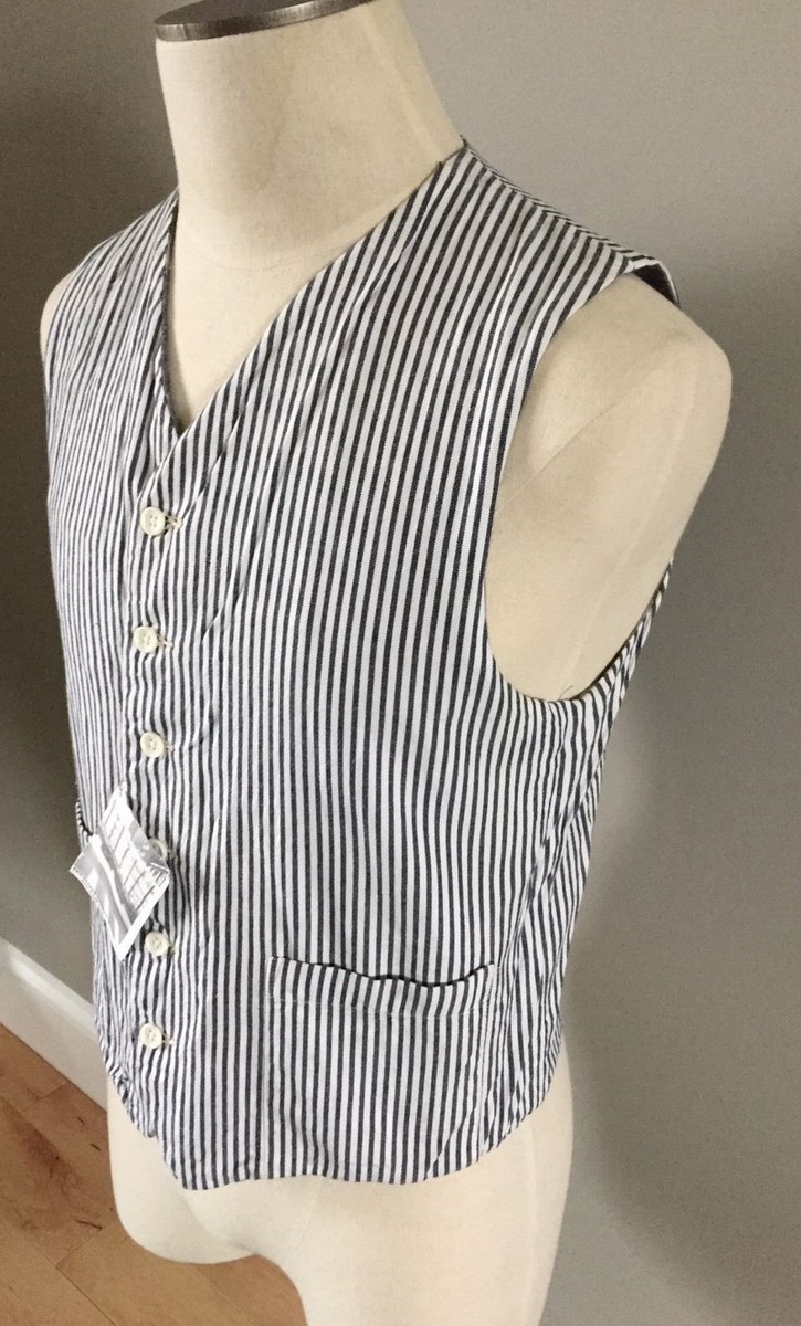 ENGINEERED GARMENTS REVERSIBLE VEST SIZE MEDIUM $205 | eBay