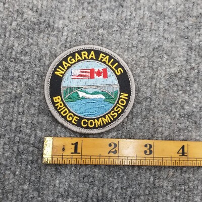 Niagara Falls Bridge Commission Patch B0