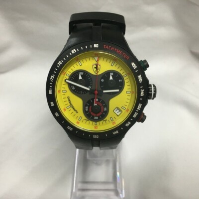 CITIZEN シチズン 腕時計 FE-06-YW フェラーリ Ferrari クロノグラフ