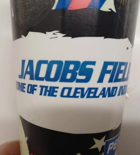 Cleveland Indians Souvenir 4-Cups Vintage 1990s Chief Wahoo Jacobs Field - Photo 19/23