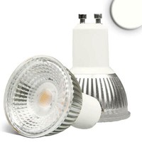 Isoled GU10 Led Strahler 6W GLAS-COB, 70°, Neutralweiß, Dimmbar