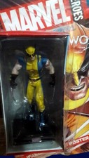 WOLVERINE - FIGURA MARVEL 3D #4 - Colección Salvat - Argentina