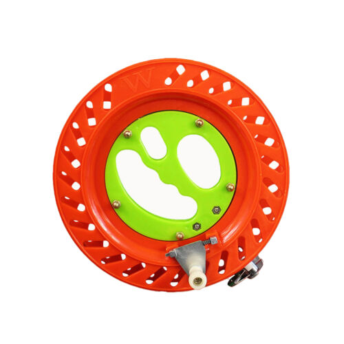 Hand Reel Wheel Smooth Line Out Storage High Strength Abs Fish Cord Wheel Easy