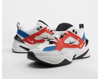 Nike M2K Tekno Sneakers Summit White/Black/Team Gr.40
