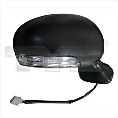 TYC Left Side Mirror For Toyota Yaris - 336-0074, 879070D590 Replacement