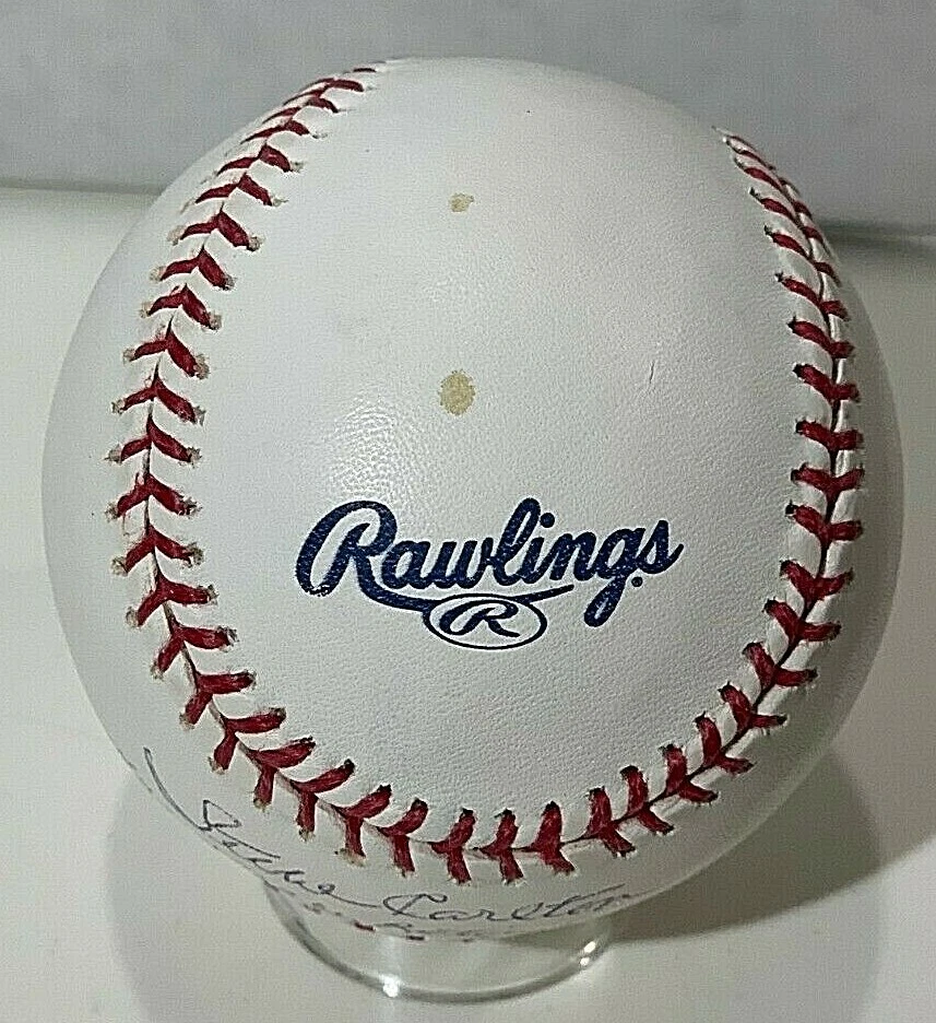 Steve Carlton Signed Retirement Official MLB Baseball 20/250 Beckett BAS - Image 3 of 3