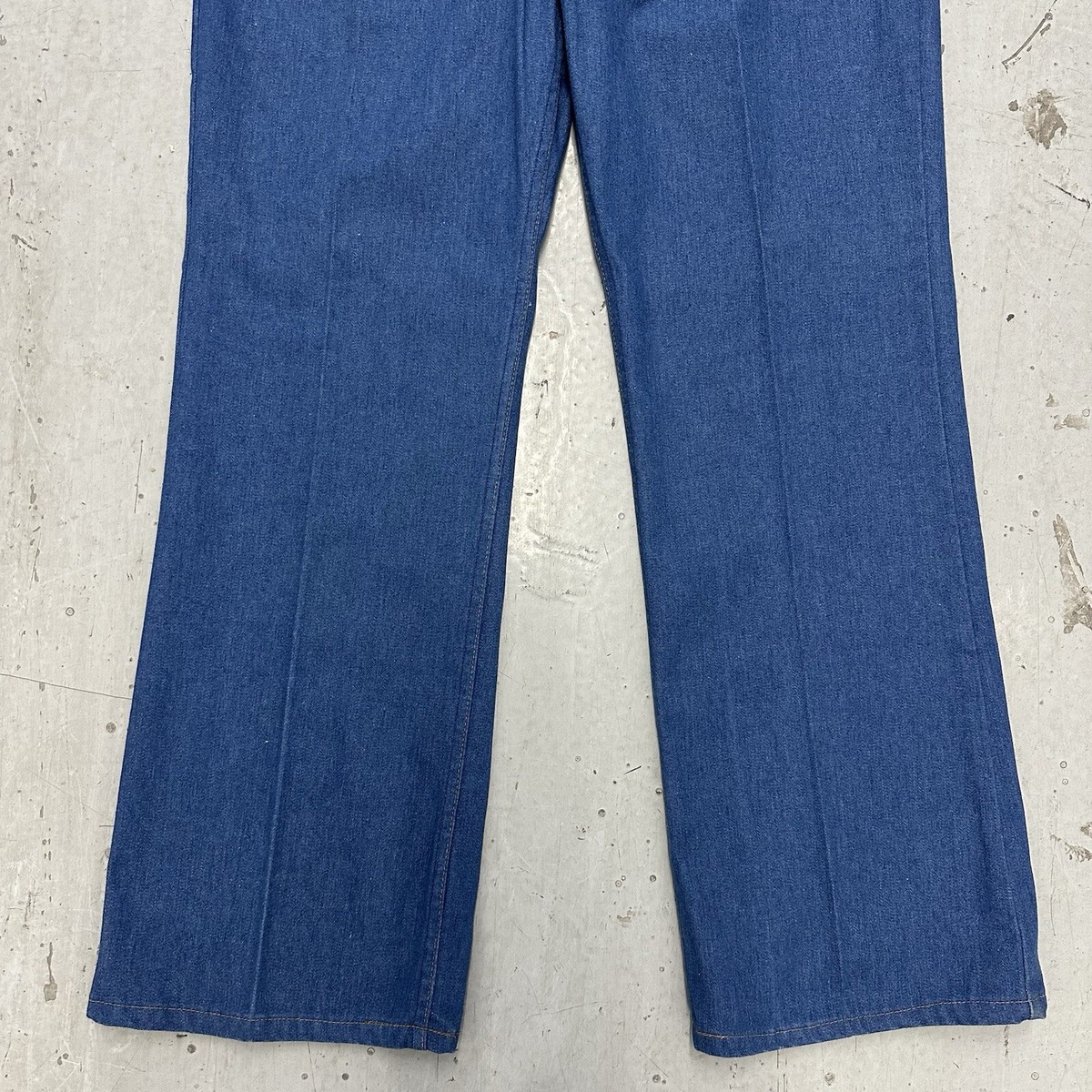 Vintage 80s Levi's 517 Bootcut Flare Jeans Orange Tab USA-made