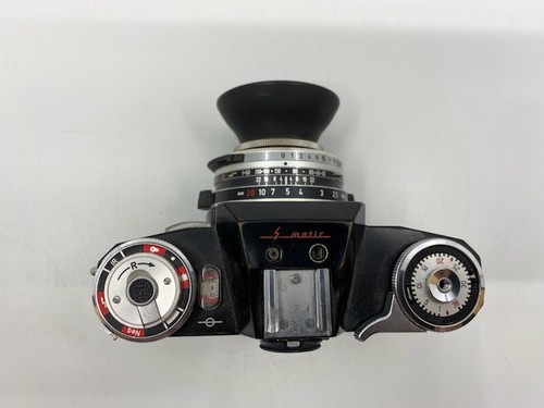 CONTAFLEX S ZEISS IKON CAMERA 28/50 LENS - Picture 3 of 3