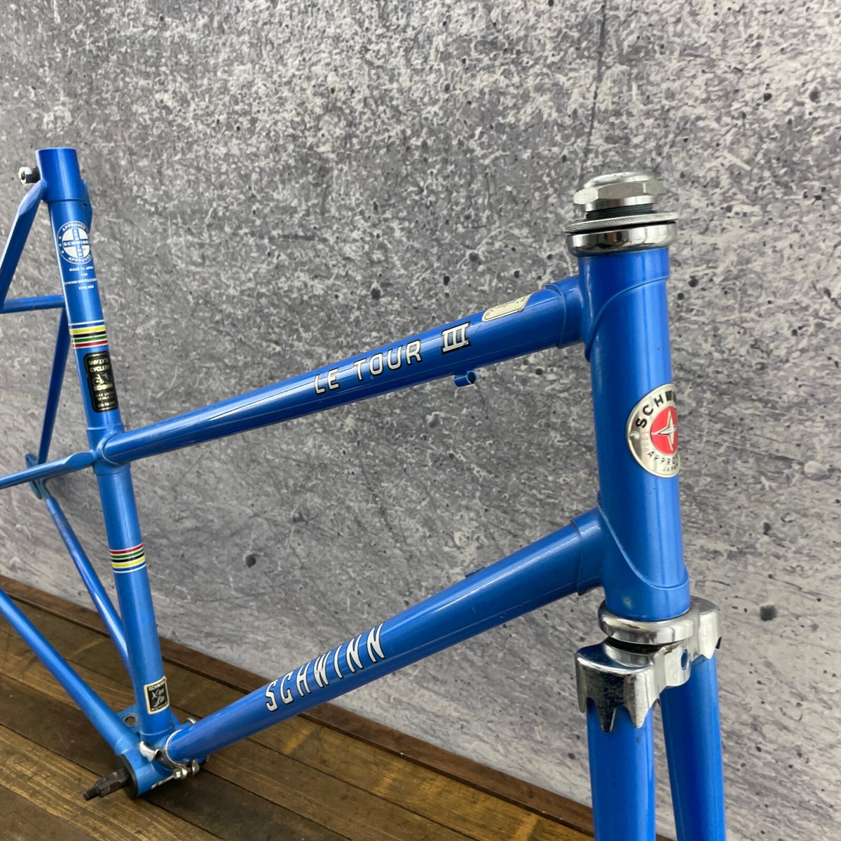 vintage フレーム/ユトリロ colnago-master-piu-chromed-