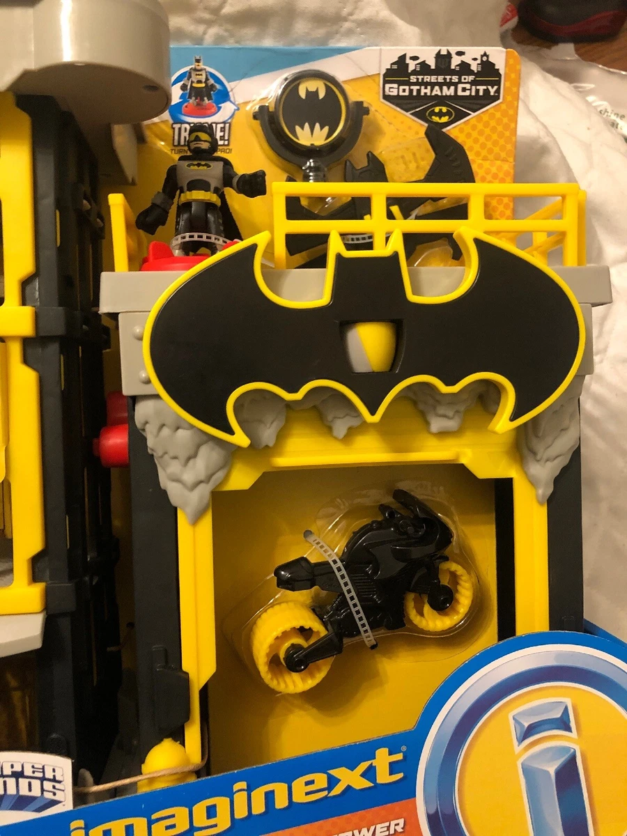 Imaginext batman gotham city hot sale tower
