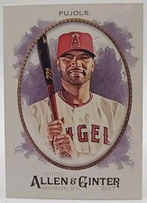 2017 Topps Allen And Ginter Baseball (1-250) Finish set UP TO 40% OFF
